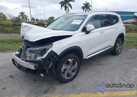 2023 Hyundai Santa Fe Sel z USA, uszkodzony, nr VIN 5NMS3DAJ6PH533687